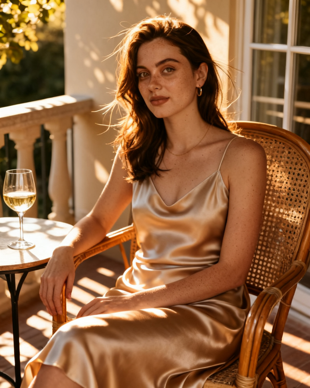 Old money summer outfit — the three-colour formula