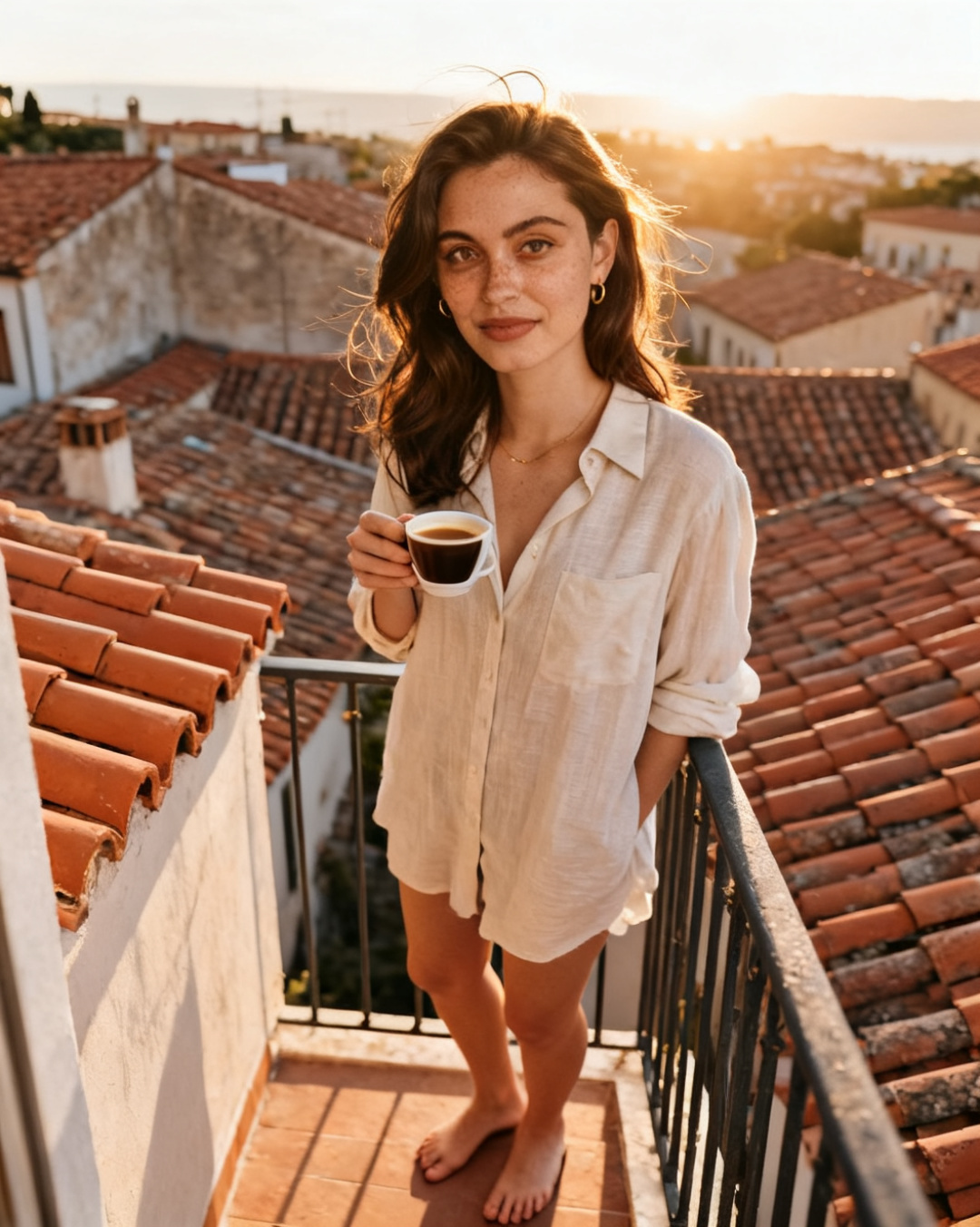 A slow morning routine that actually sticks